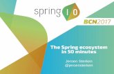 The spring ecosystem in 50 min