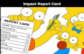 PURE Spark Talk - Impact Report Card