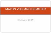 Mayon Volcano Disaster