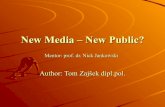 New media – new public#1
