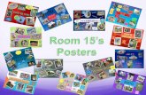 Room 15 posters