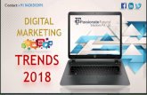 Digital Marketing Trends 2018 | Digital Promotional Strategies 2018