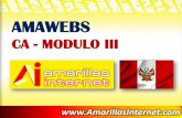 CA - Modulo 3 - Amawebs