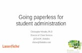 ECNO 2017 Paperless Student Administration