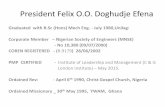 Engr Felix - Profile Summary