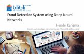 Fraud Detection System using Deep Neural Networks