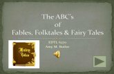 The abc’s of folktales