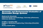 Economic and Environmental Analysis of Renewable Energy Systems
