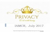 Privacy: A 1st world luxury in a society plagued by porn, pedophilia and human trafficking?