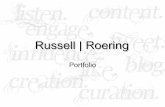 Russell Roering Portfolio