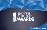 PANPA Newspaper of the Year Presentation - Part Two