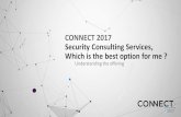Security Consulting Services - Which Is The Best Option For Me? - Diego Sor, SCS Director, Core Security