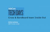 AdaCore Paris Tech Day 2016: Jerome Lambourg - Cross and BareBoard Team Inside Out