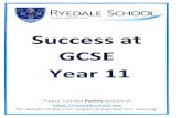 Ryedale School success at GCSE Year 11