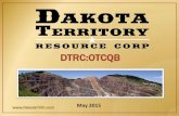 Dakota Territory May 2015  Use of Proceeds   Presentation