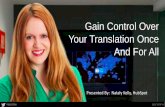 Acrolinx webinar   gain control over your translation process - nataly kelly hub spot