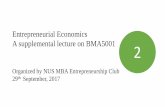170925 entrepreneurial economics2