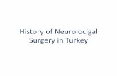 Turks in neurological surgery