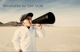 Winshuttle for SAP HCM - Adsotech Simplifying the SAP HR End-User Experience •Data Entry Simplification for HR End-Users •Change employee records or any other changes Business