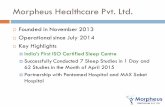 Morpheus sleep diagnostics and treatment centre