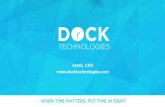 Dock Technologies - ECO14: Patient Safety