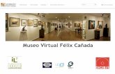 Museo Virtual Félix Cañada. Presentación de Francisca Hernández Carrascal, consultora de DIGIBÍS