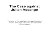 The Case Against Julian Assange