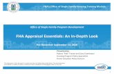 FHA Appraisal Overview