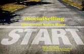 #SocialSelling - The Great Sales Race