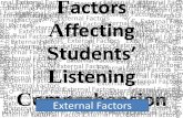 Em8   factors affecting students  listening comprehension