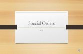 POS Special Orders by Amber