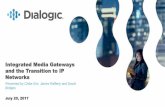 Integrated Media Gateway and the Transition to IP