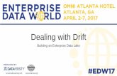 Dealing With Drift - Building an Enterprise Data Lake