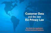 Customer data and the new EU privacy law - May2016