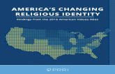 America's Changing Religious Identity