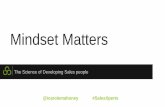 Mindset Matters-The Science of Developing Salespeople