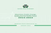CENTRAL BANK OF NIGERIAw1218.cbn.gov.ng/Out/2014/CCD/Monetary credit foreign trade... · Maintenance of Savings and Current ... he Central Bank of Nigeria ... frequent changes in