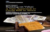 Finance Initiative (UNEP FI) African Task Force (ATF) · PDF fileUNEP FI United Nations Environment Programme Finance Initiative WBG World Bank ... 5 Credit Risk Management is the