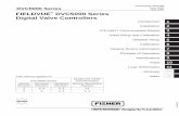 FIELDVUE DVC5000 Series Digital Valve · PDF fileInitial Setup and Calibration Detailed Setup ... Parts Loop Schematics Glossary Index D200442X012 DVC5000 Series Instruction Manual
