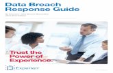 Data Breach Response Guide - · PDF file2 | Data Breach Response Guide | Contact us at . 866.751 ... Outline a structure of internal reporting to ensure executives and everyone . on