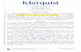 klarquist.comklarquist.com/wp-content/uploads/2017/05/Klarquist-Pat…  · Web viewFesto (U.S. 05/28/2002) ... but this presumption does not extend within individual elements or