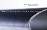STAINLESS STEEL AND CORROSION - · PDF fileProfessor of corrosion and surface technology Institute for Mechanical Technology (MEK) Technical University of Denmark, ... Stainless Steel
