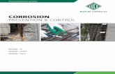 Corrosion Prevention - Euclid Chemicaleuclidchemical.com/fileshare/ELit/Brochures/Corrosion prevention... · CORROSION OF STEEL IN CONCRETE PROBLEMS AND PREVENTION Corrosion of embedded