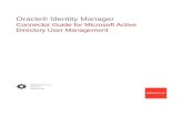 Oracle Identity Manager Connector Guide for Microsoft ... · PDF file[1]Oracle® Identity Manager Connector Guide for Microsoft Active Directory User Management Release 11.1.1 E20347-21