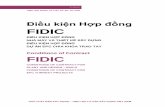 Điều kiện Hợp đồng FIDIC - consultantcnc.com 1999 Design & Build... · FIDIC là chữ viết tắt bằng tiếng pháp của Hiệp hội Quốc tế các Kỹ sư Tư