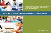 NBME Self-Assessment  · PDF fileNBME Self-Assessment Services ... The National Board of Medical Examiners ... Step 1, Step 2 Clinical Knowledge (CK), and Step 3, the