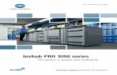 bizhub PRO 1200 series - Rais Ltd. - РАЙС ЕООД more than 40 different system configurations, the bizhub PRO 1200 series promises unparalleled modularity and provides virtually
