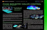 FOOD INDUSTRY COLOR CONTROL - Konica Minoltasensing.konicaminolta.asia/wp-content/uploads/2011/05/FoodIndustry... · food industry color control the color of quality application notes