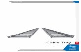 Cable Tray - Mechanical SupportAmendments 4... · salesinfo@mechanicalsupport.co.nz PO Box 204336 Highbrook Auckland  Cable Tray CT 1
