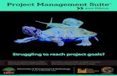 Project Management Suite · PDF fileProject Management Suite ... PMP, CAPM, PgMP, PMBOK®, the PMI Registered Education Provider logo and the PMI Global Accreditation Center logo